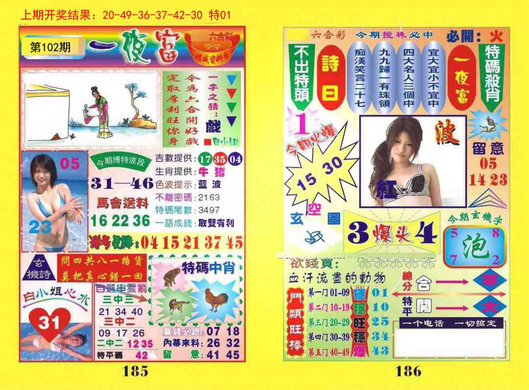 102期一夜富[图]