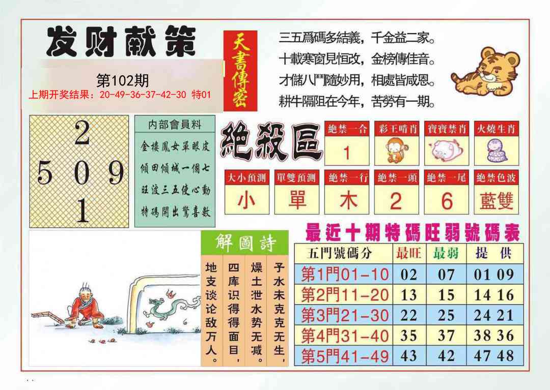 102期发财献策[图]