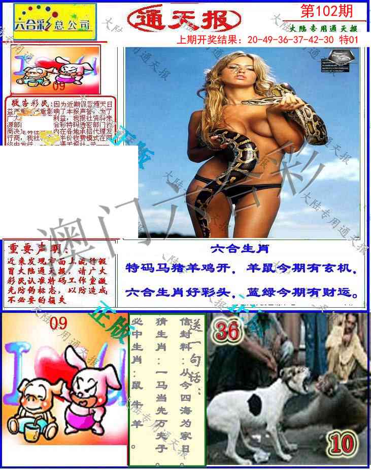 102期大陆通天报[图]