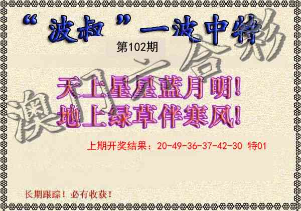 102期波叔一波中特[图]