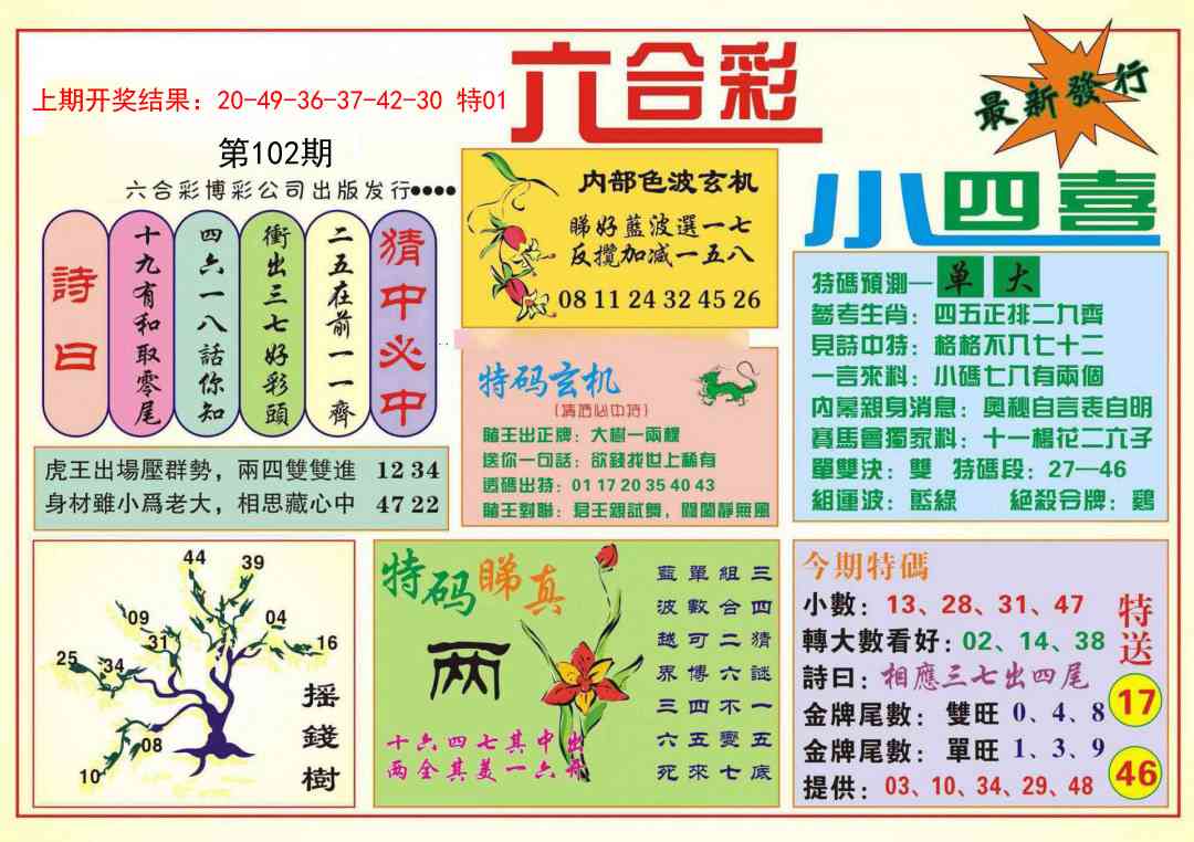 102期小四喜[图]