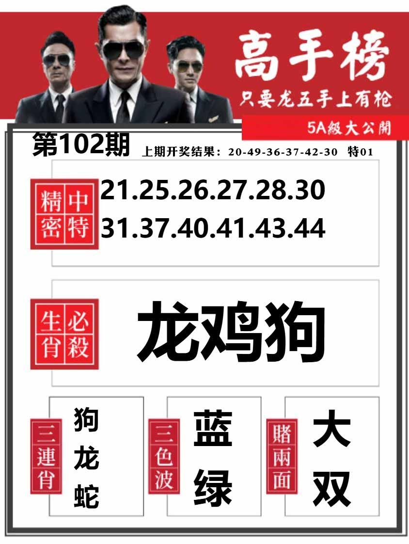 102期金牛高手榜[图]