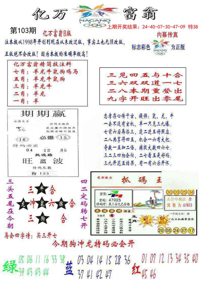 103期亿万富翁B[图]
