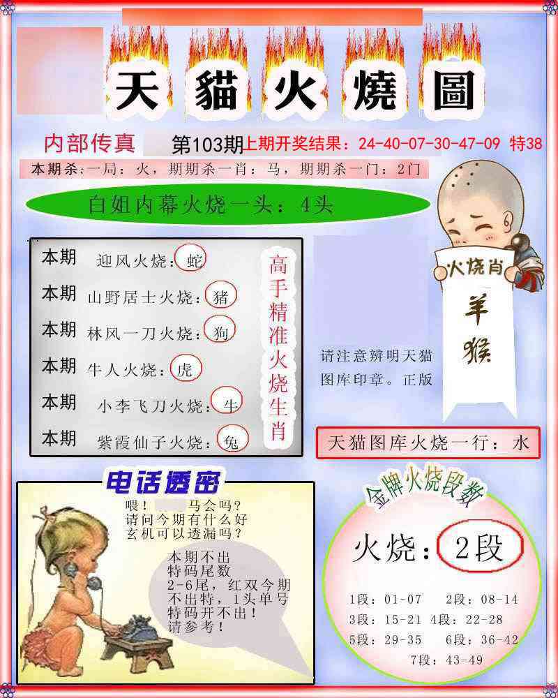 103期火烧图[图]