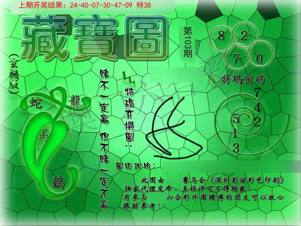 103期九龍玄机报[图]