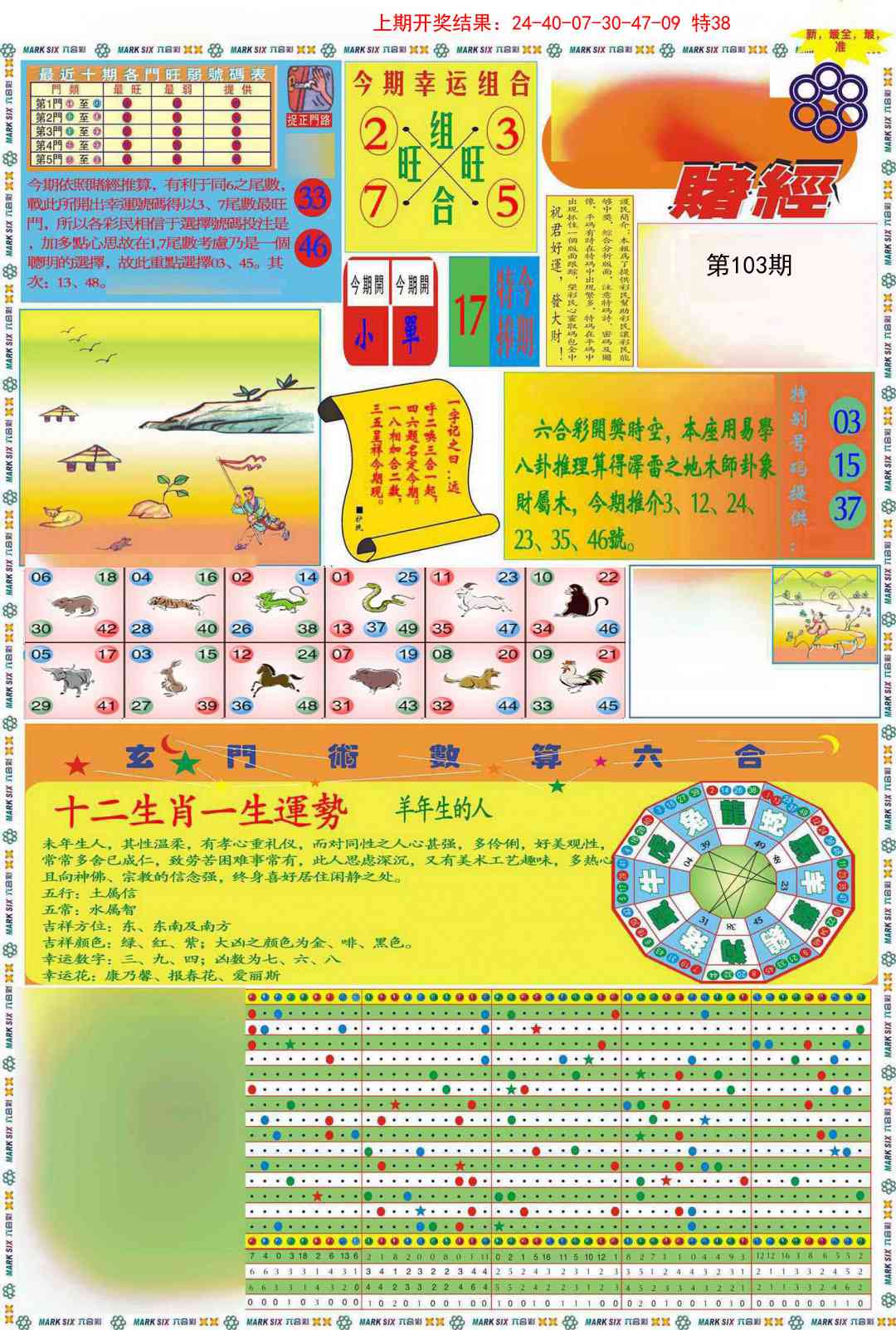 103期九龍赌经A(推荐)[图]