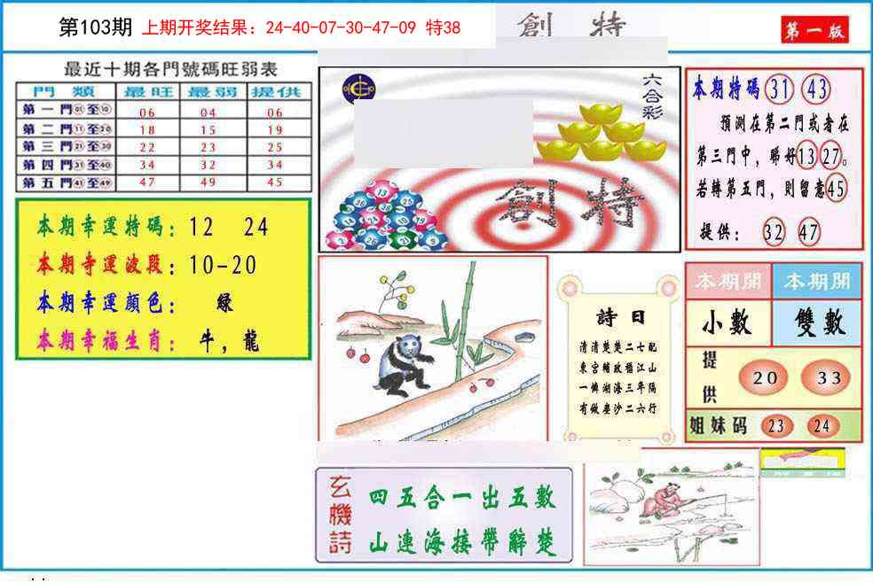 103期九龍创特A(推荐)[图]