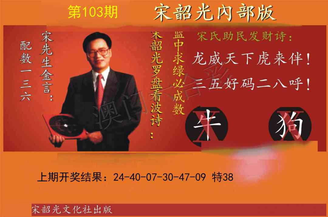 103期宋韶光内部版[图]