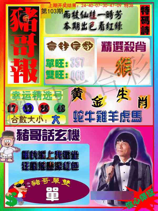 103期猪哥报[图]