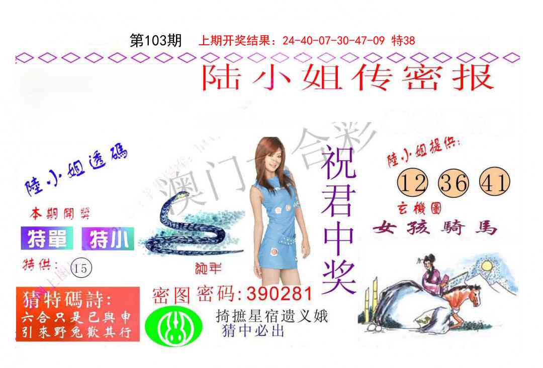 103期陆小姐传密A[图]