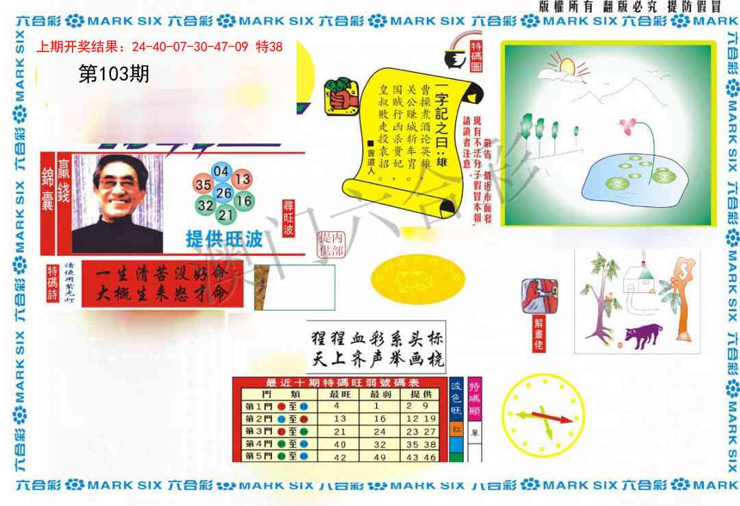 103期新特码王[图]
