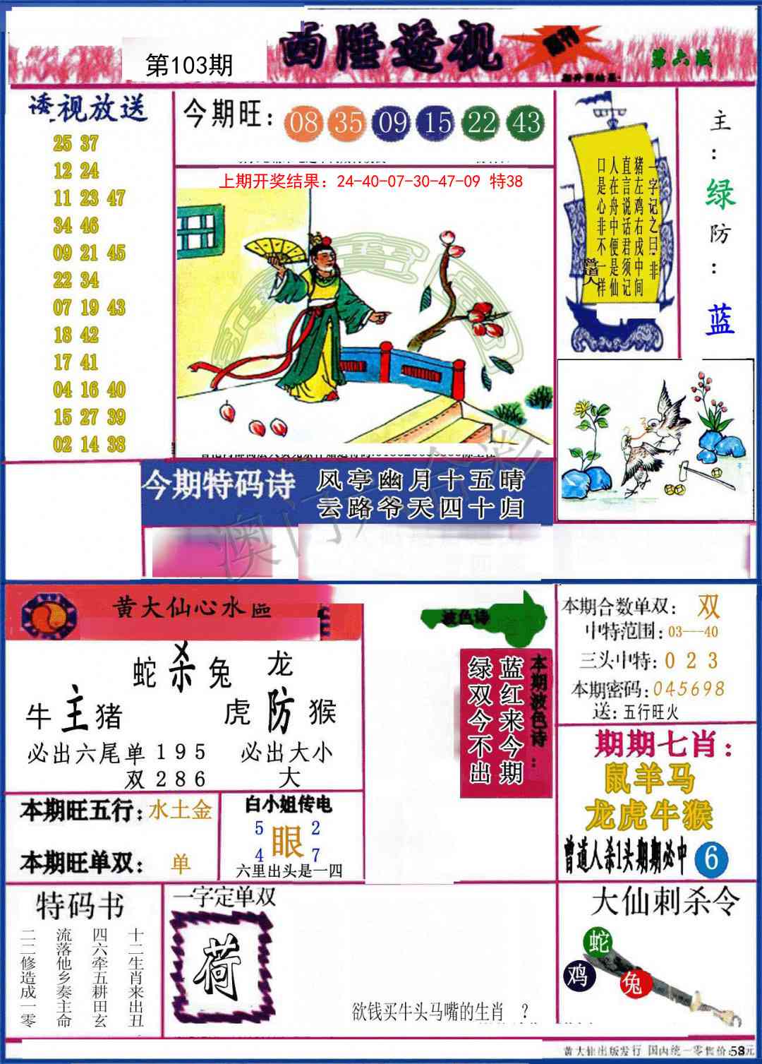 103期西陲透视[图]