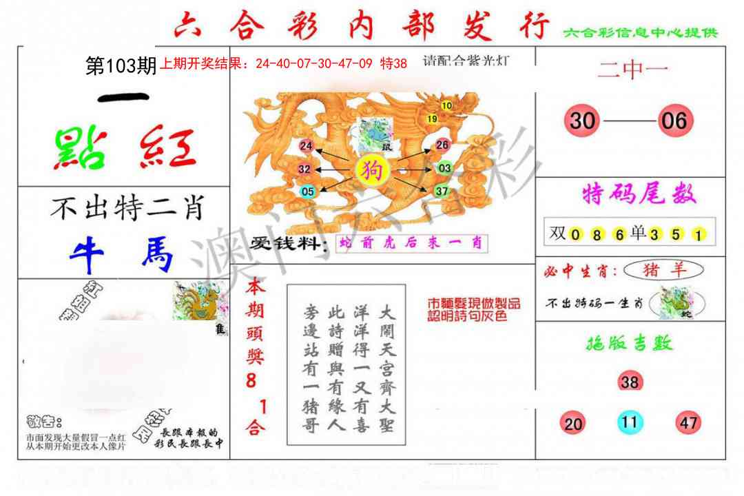 103期一点红[图]