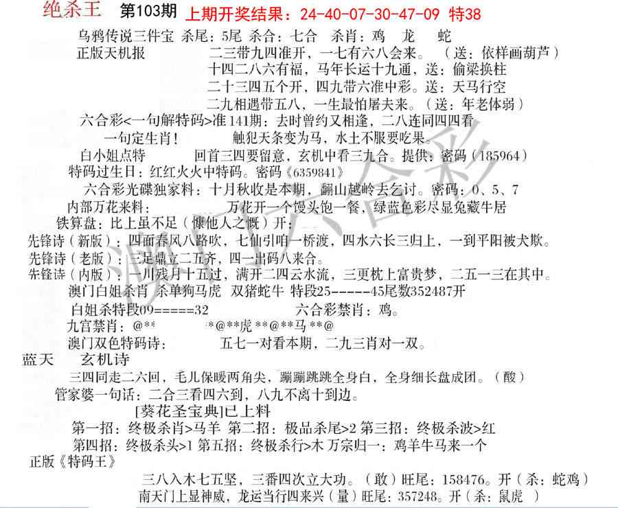 103期蓝天报B[图]