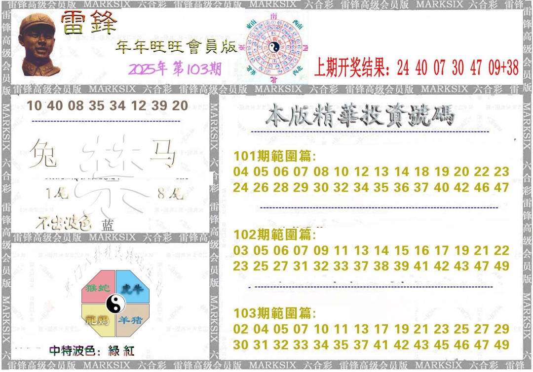 103期雷锋鼠年旺旺版[图]
