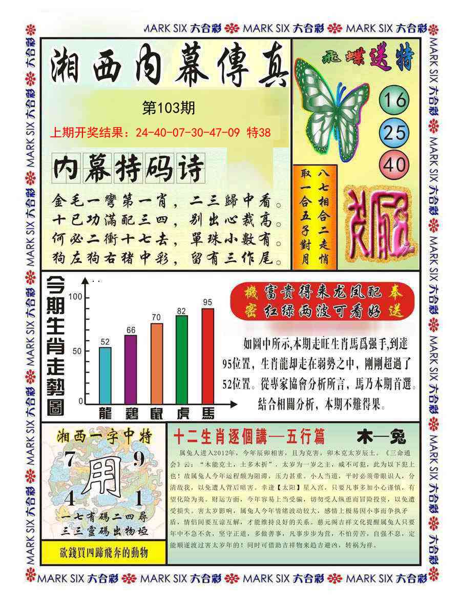 103期湘西内幕传真A[图]