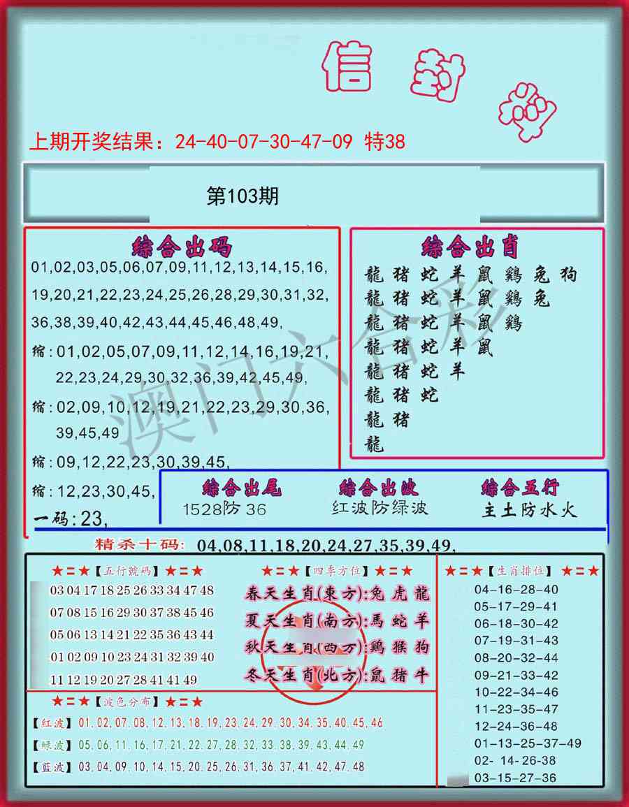 103期信封料[图]