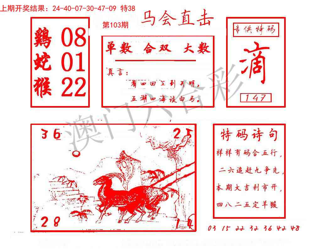 103期马会直击[图]