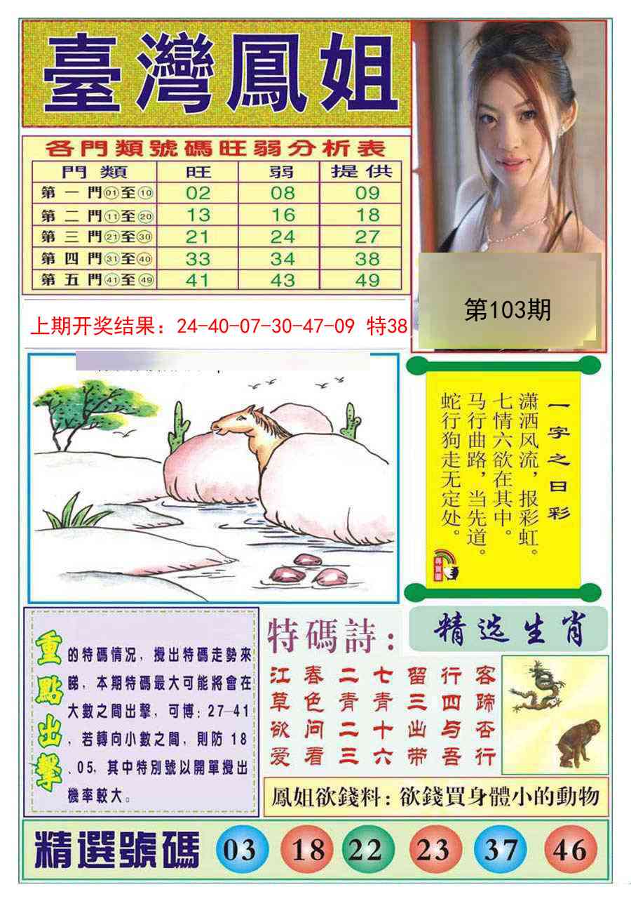 103期台湾凤姐[图]