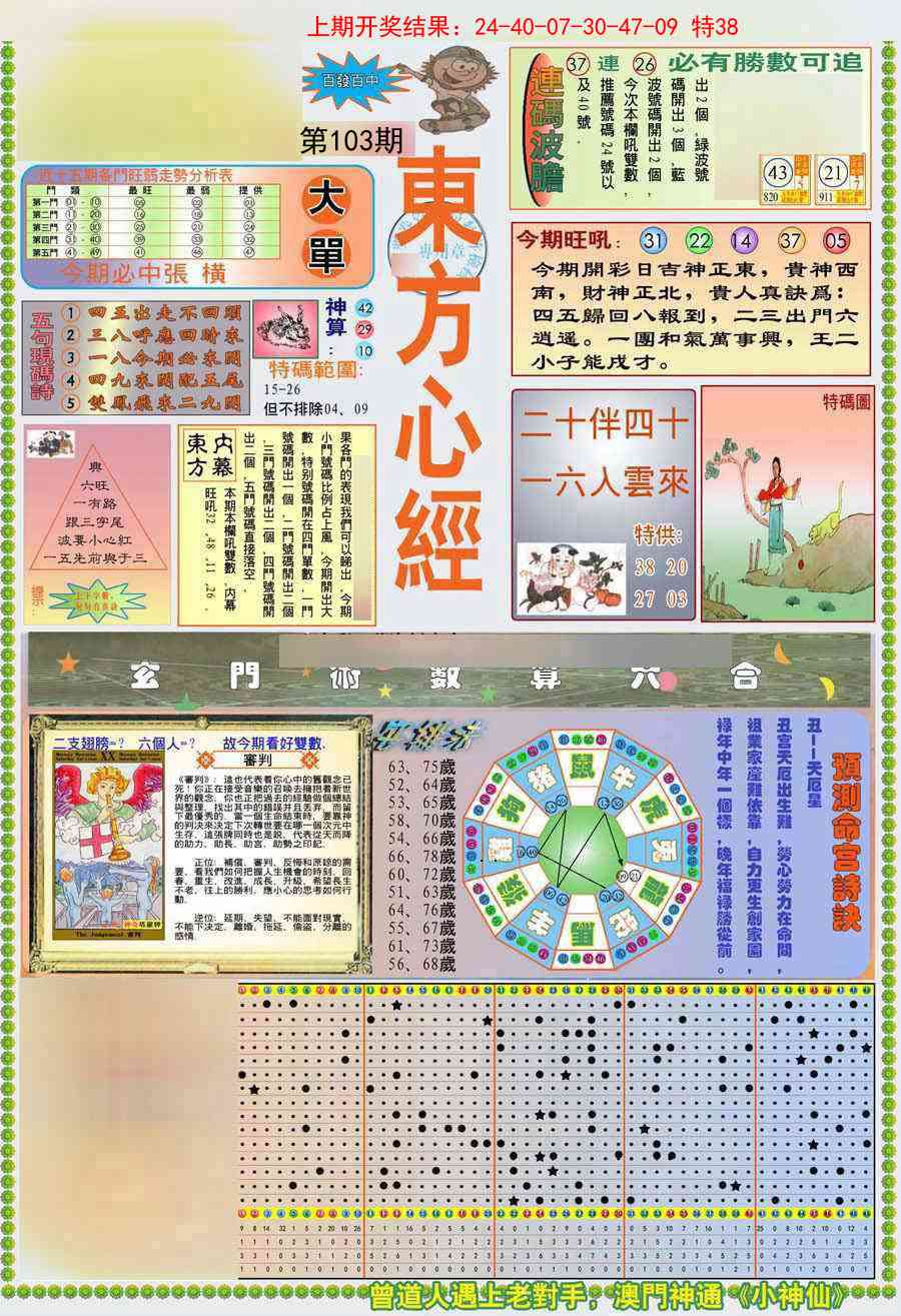 103期(新版)东方心经A[图]