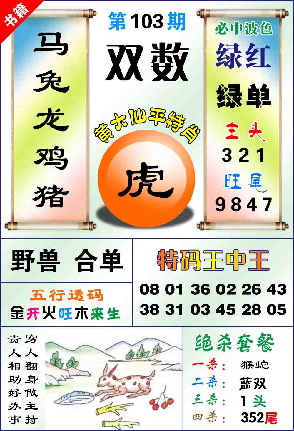 103期澳门平特王中正[图]