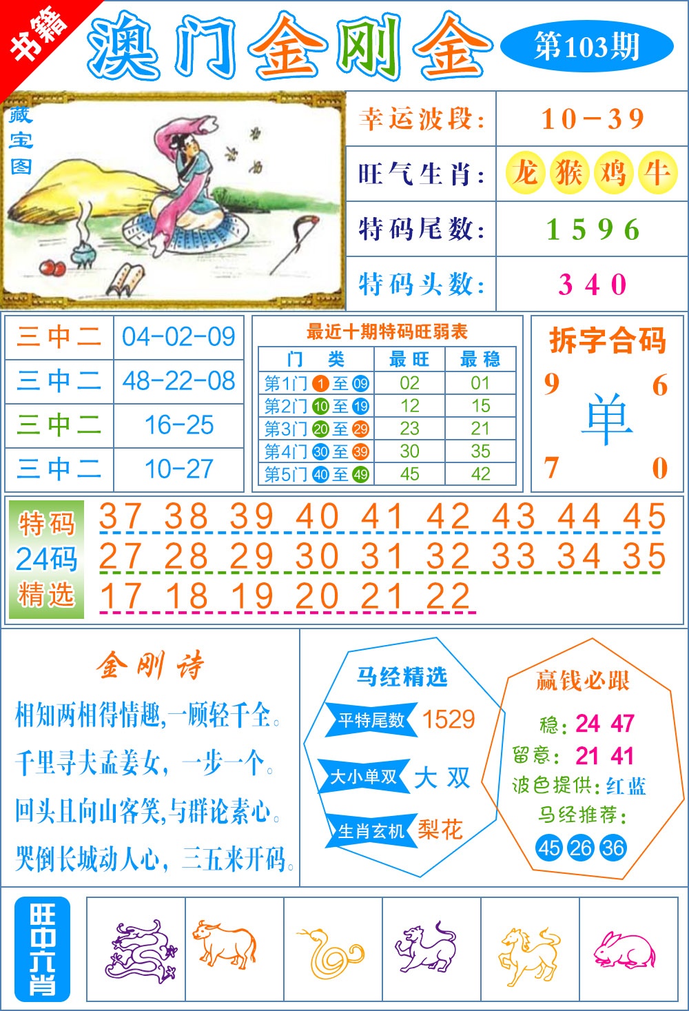 103期澳门金刚金[图]
