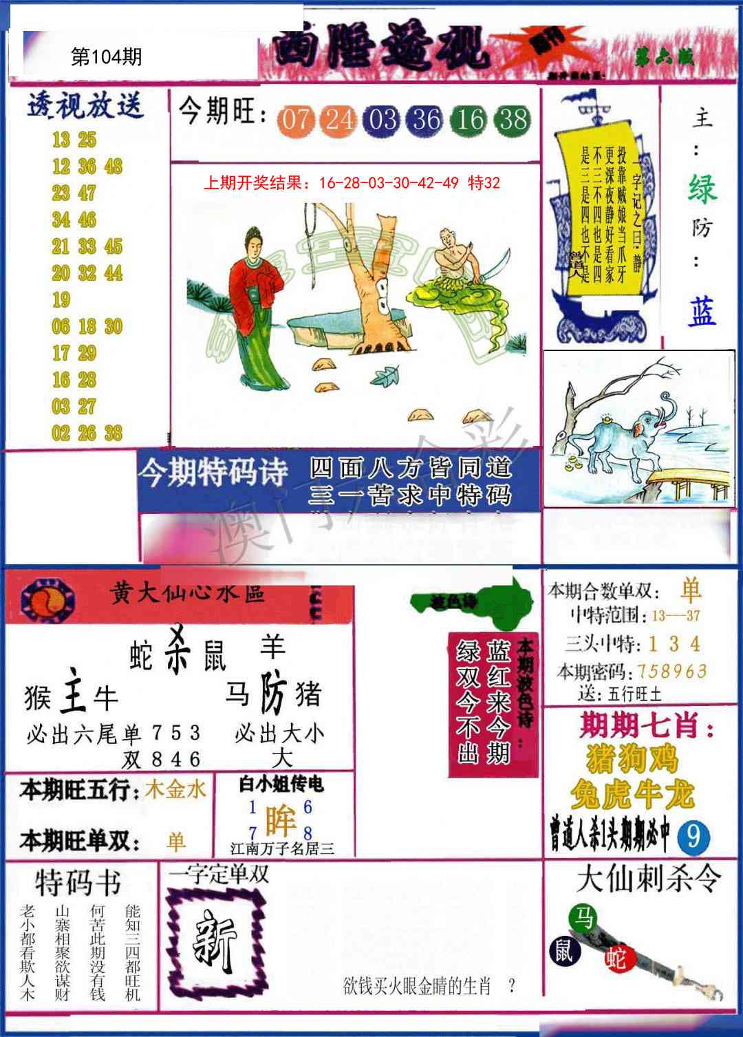 104期西陲透视[图]