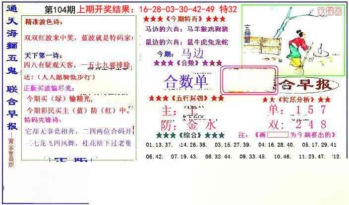 104期新联合早报[图]