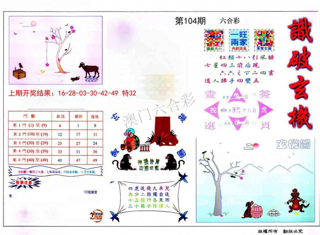 104期识破玄机[图]