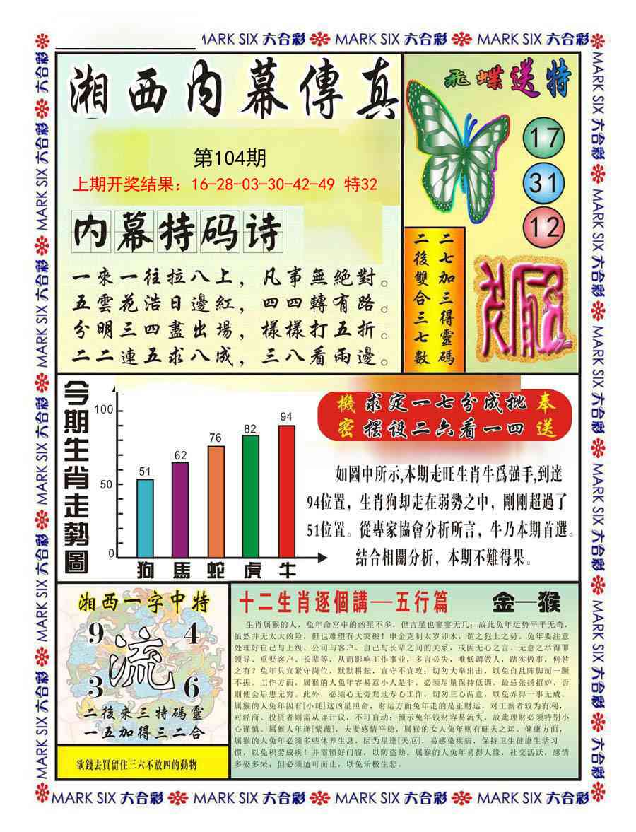 104期湘西内幕传真A[图]