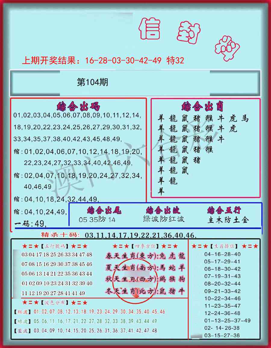 104期信封料[图]