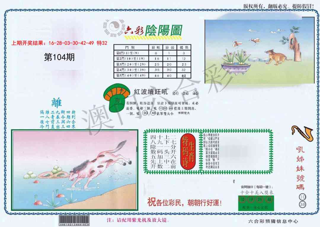 104期4-六合阴阳[图]