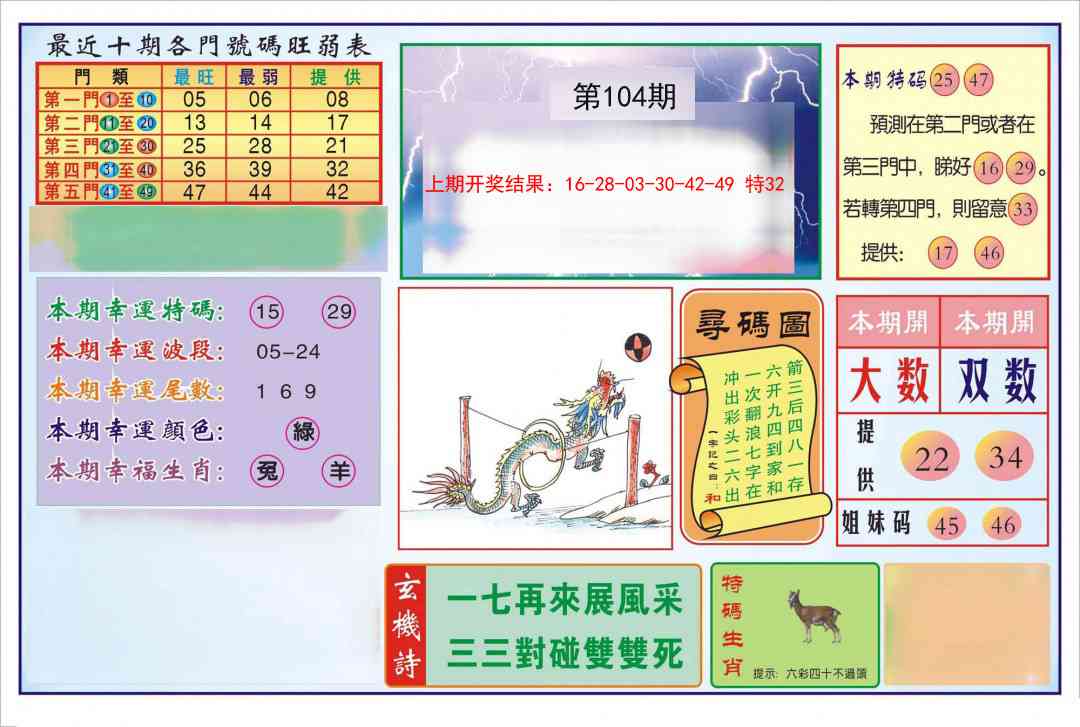 104期逢赌必羸[图]