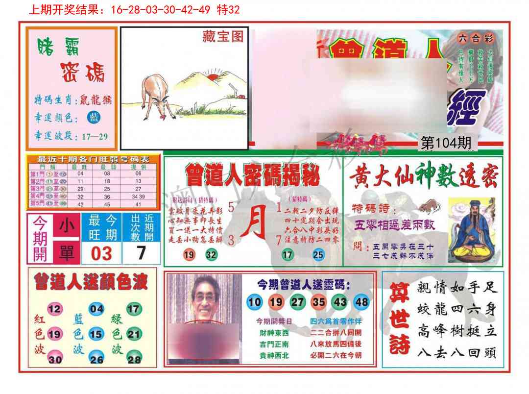 104期赢钱一经[图]