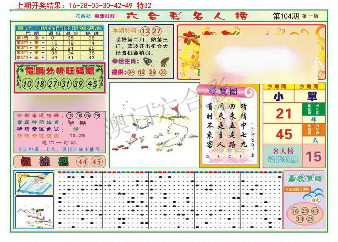 104期名人榜A[图]