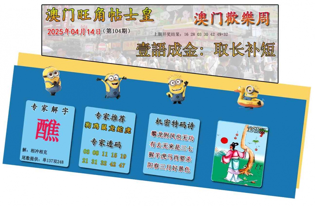 104期旺角贴士皇[图]