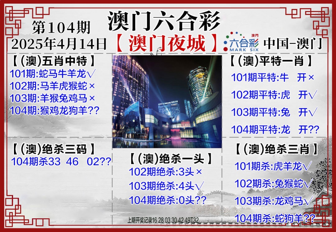 104期夜城图[图]