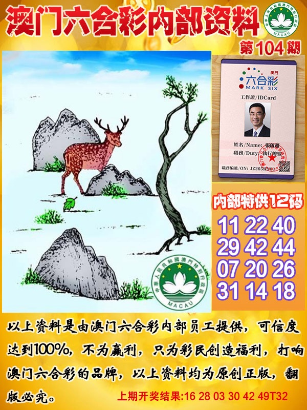 104期六合内部资料[图]