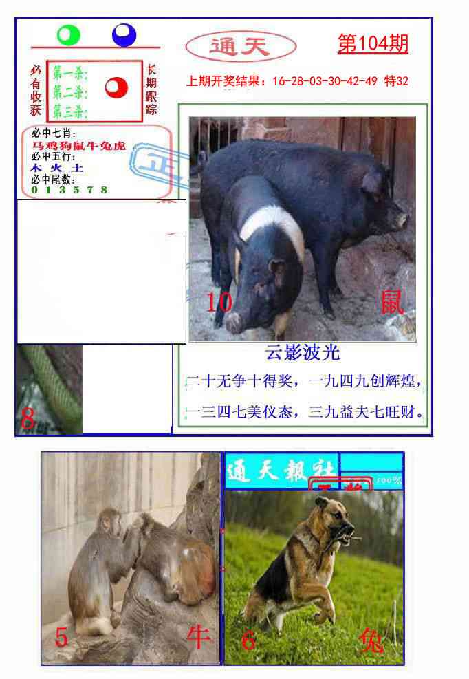 104期通天杀波图2[图]