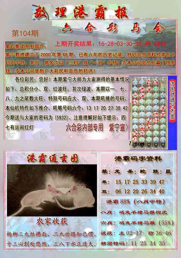 104期港霸报[图]