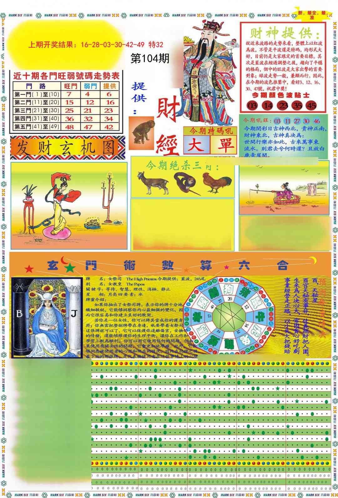 104期九龍财经A(推荐)[图]