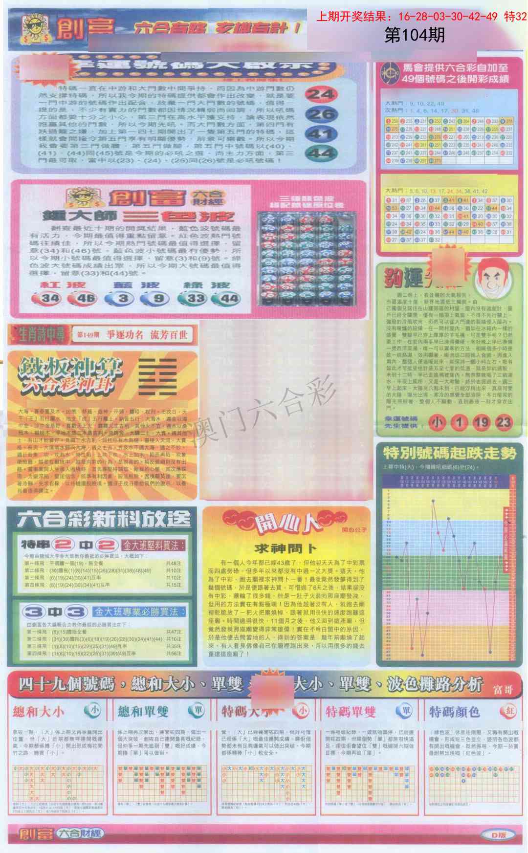 104期创富B[图]