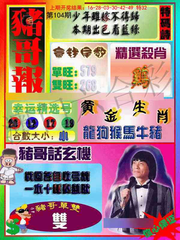 104期猪哥报[图]