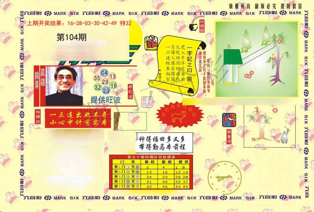 104期特码王[图]