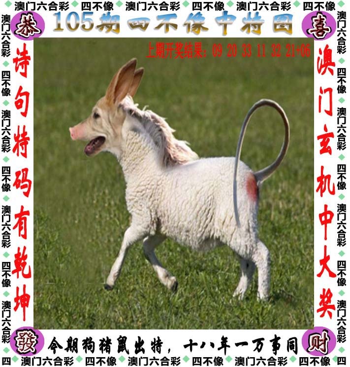 105期四不像[图]
