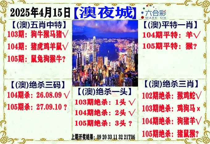 105期澳门夜城[图]