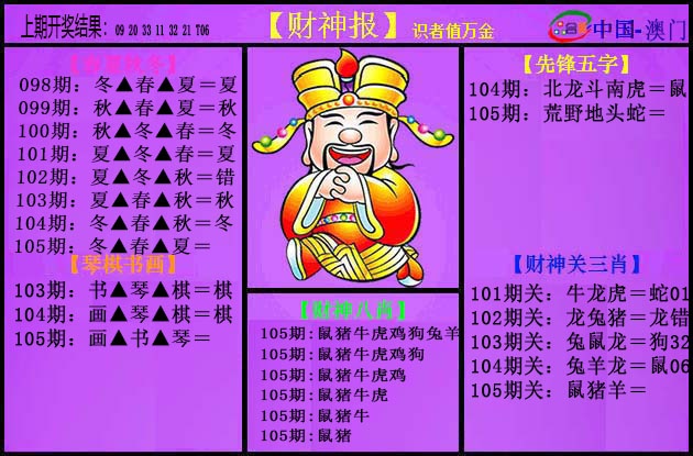105期紫财神[图]