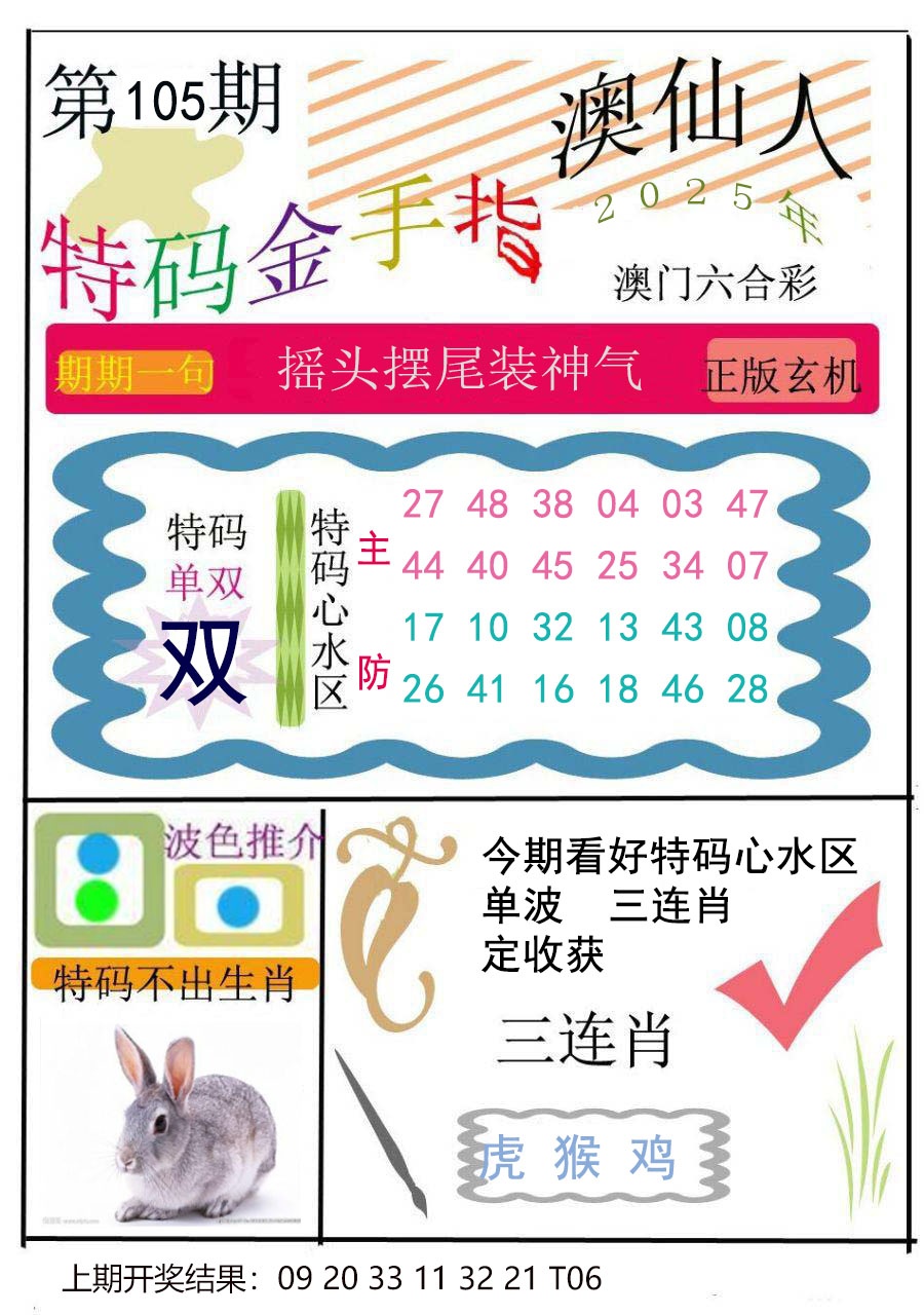 105期特码金手指[图]
