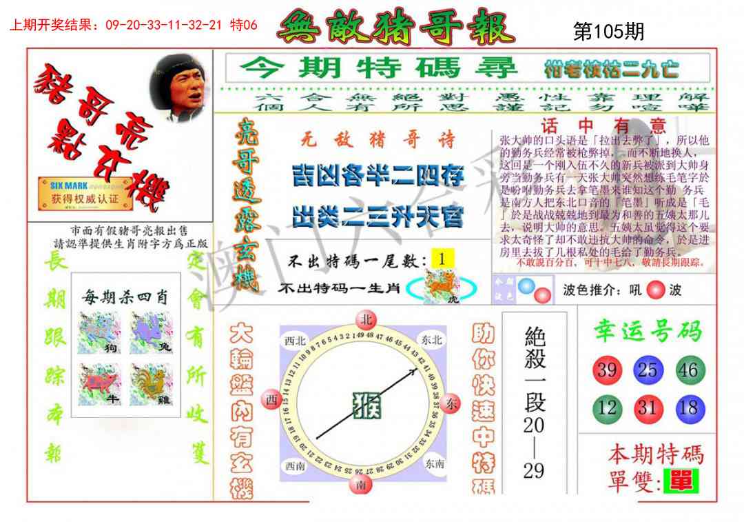 105期无敌猪哥[图]