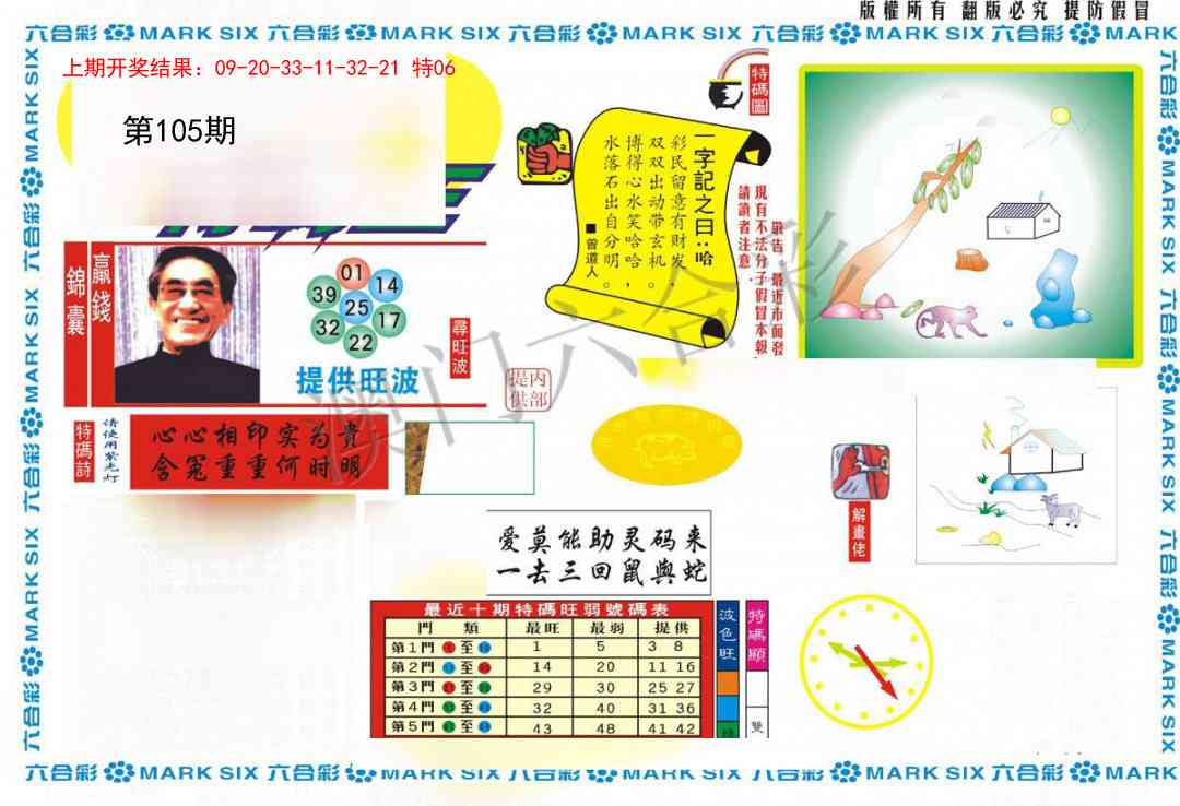 105期新特码王[图]